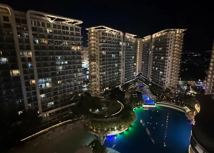 Apartment Cozy 1br In Azure View With Balcony Near Naia