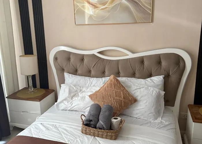 Apartment Cozy 1br In Azure View With Balcony Near Naia