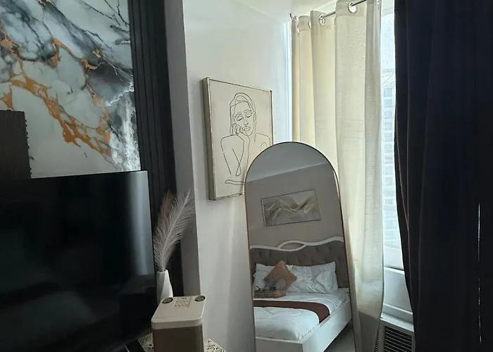 Cozy 1br In Azure View With Balcony Near Naia Apartment